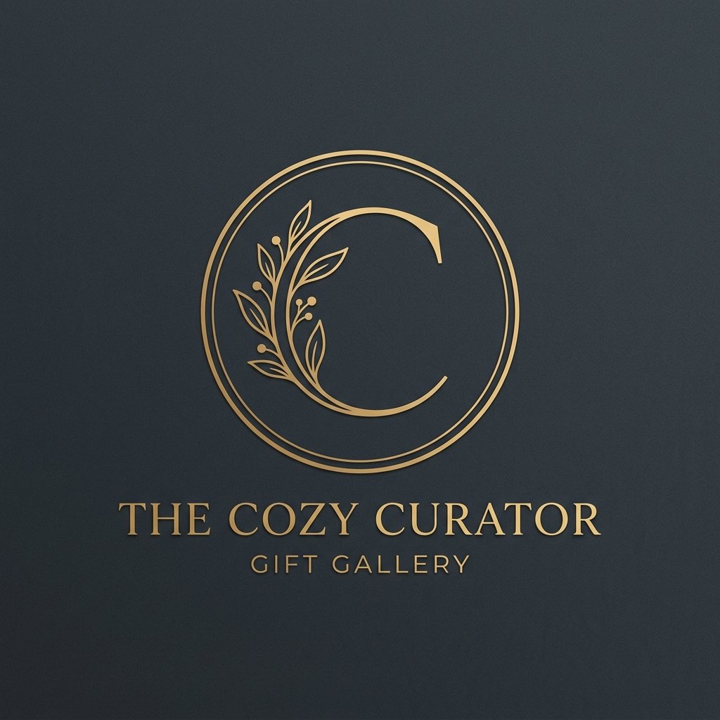 The Cozy Curator Logo